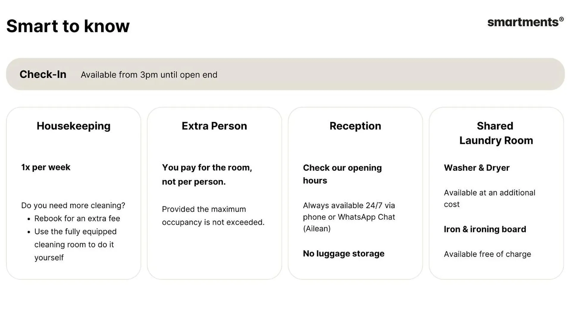 Aparthotel Smartments Hamburg Hamm