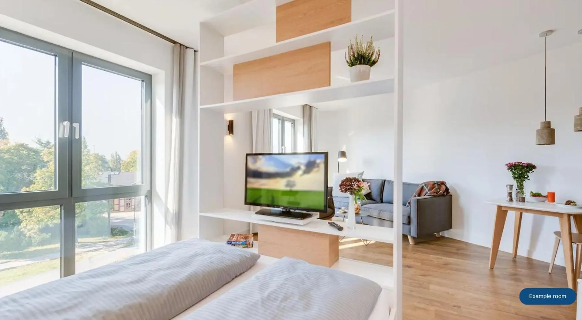 Smartments Hamburg Hamm Apart otel