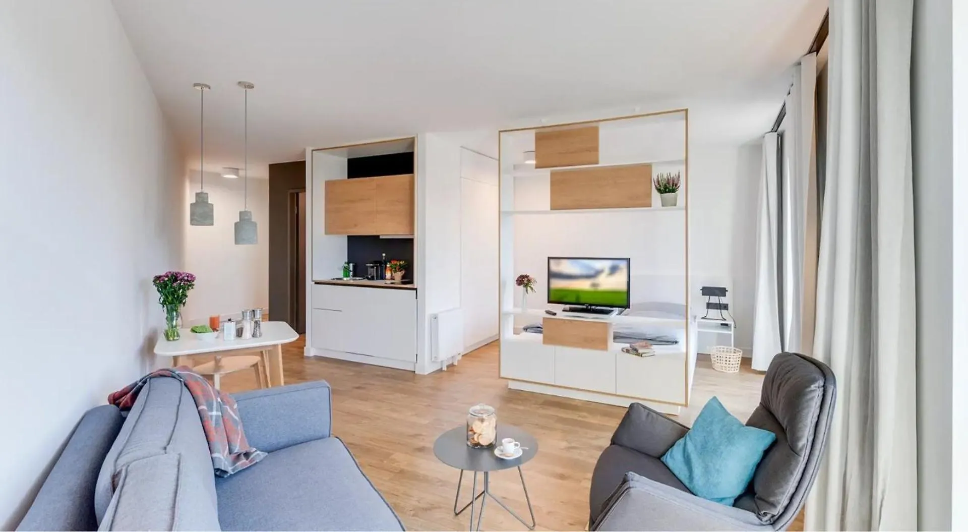 Smartments Hamburg Hamm Apart otel Almanya